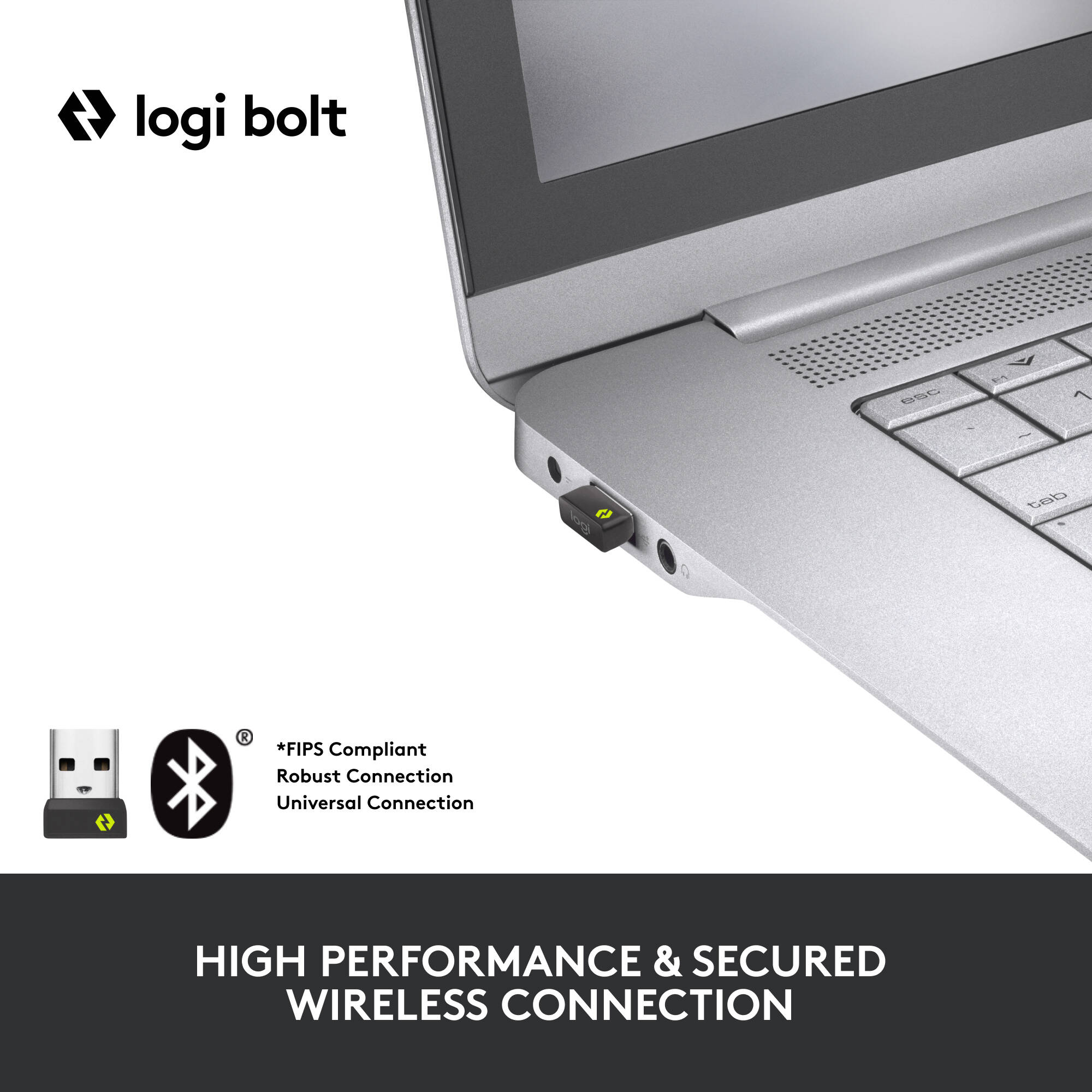 Logitech Signature M650 L for Business wireless mouse in graphite, large size for comfortable everyday office use — view 2