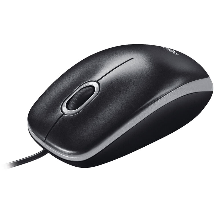 Logitech MK200 wired keyboard and mouse combo with USB connection and one-touch media controls — view 4
