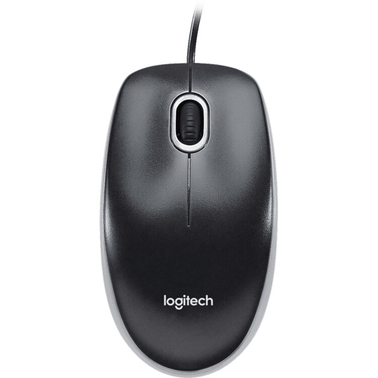 Logitech MK200 wired keyboard and mouse combo with USB connection and one-touch media controls — view 5