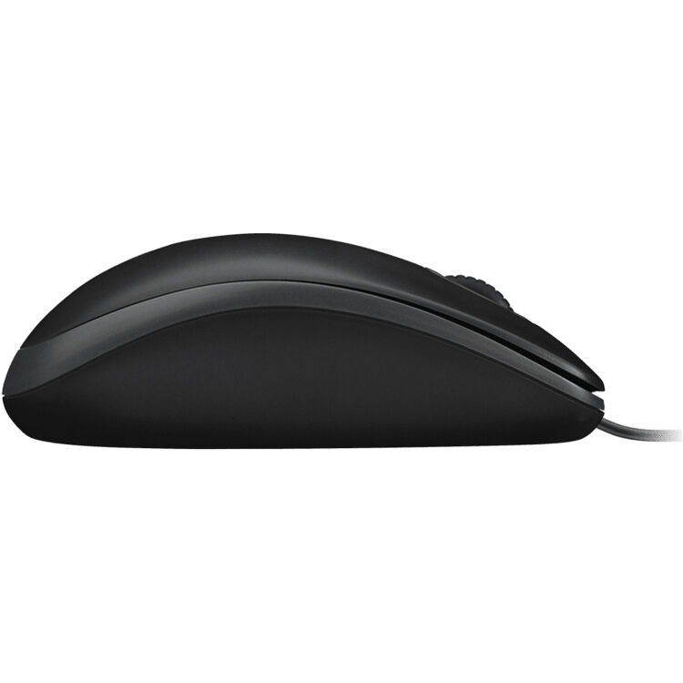 Logitech MK200 wired keyboard and mouse combo with USB connection and one-touch media controls — view 6