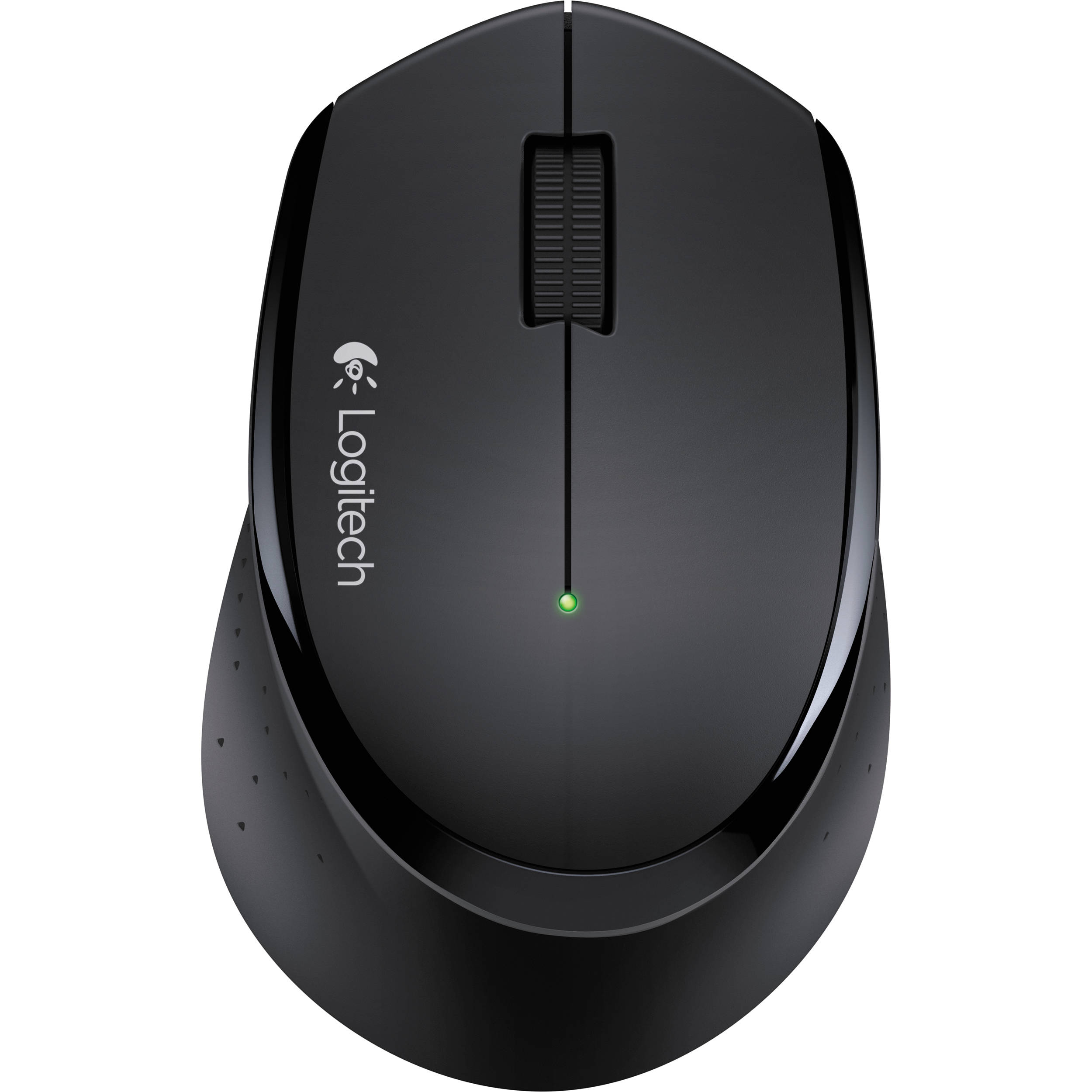 Logitech Wireless Combo MK345 full-size wireless keyboard and right-handed mouse set — view 5