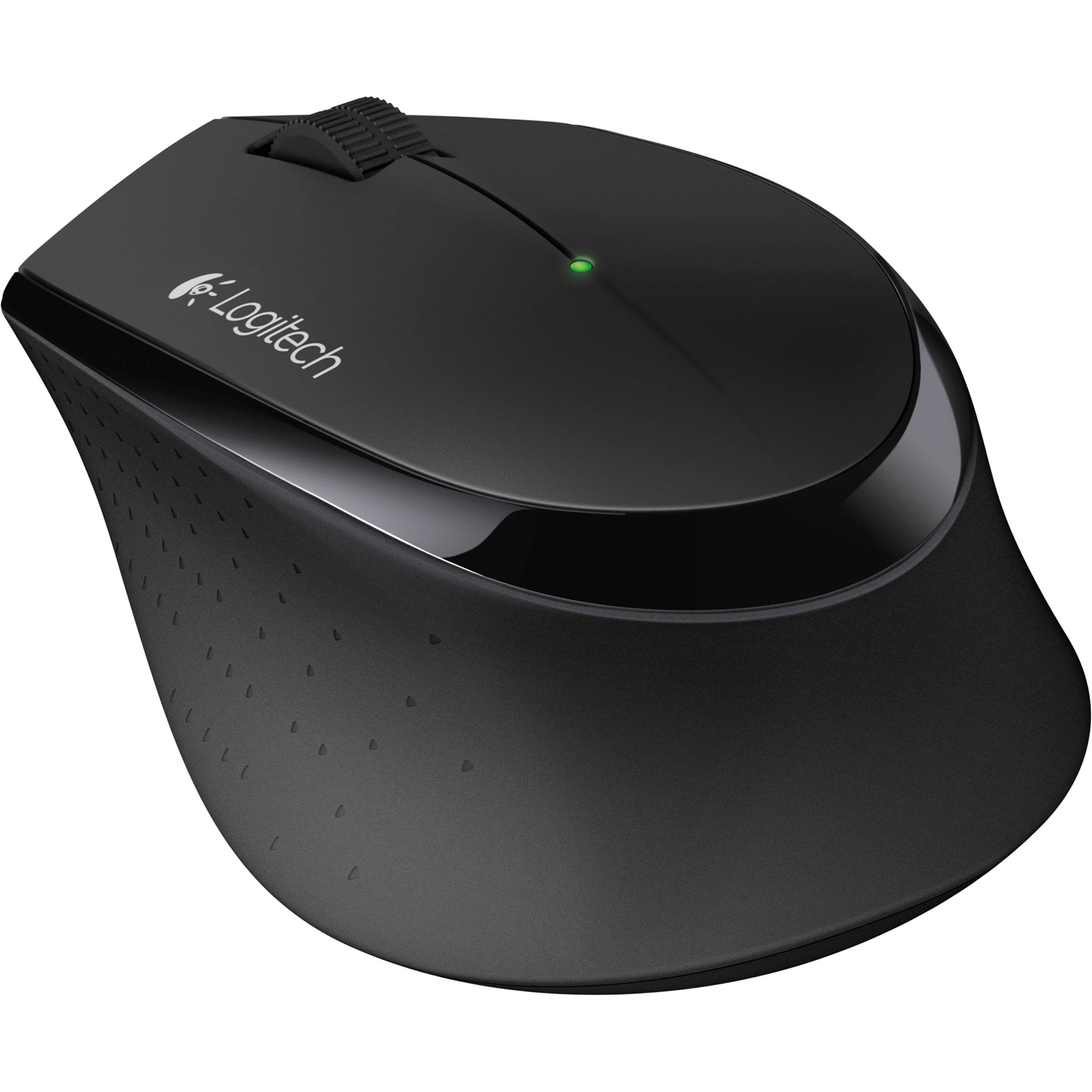 Logitech Wireless Combo MK345 full-size wireless keyboard and right-handed mouse set — view 6