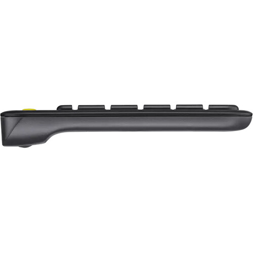 Logitech K400 Plus wireless keyboard with integrated touchpad for Smart TV and couch control — view 12