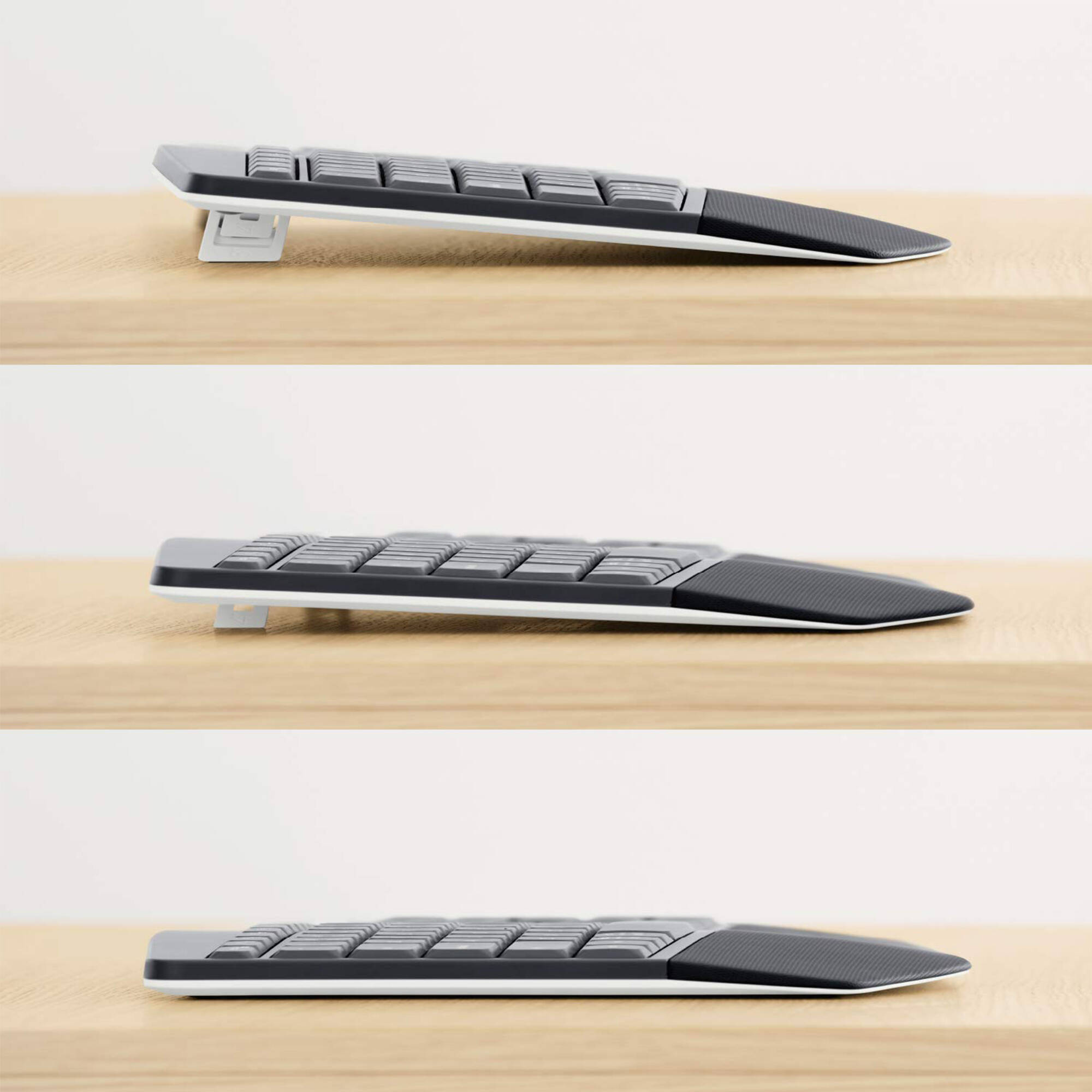 Logitech MK850 Performance wireless keyboard and mouse combo with full-size keyboard and contoured mouse — view 11