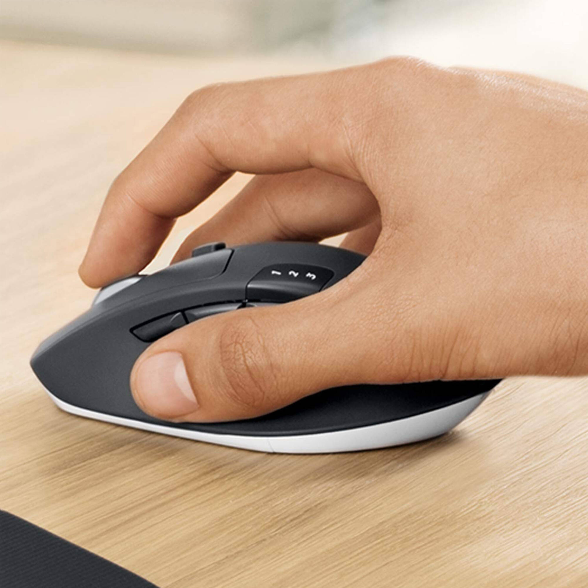 Logitech MK850 Performance wireless keyboard and mouse combo with full-size keyboard and contoured mouse — view 12