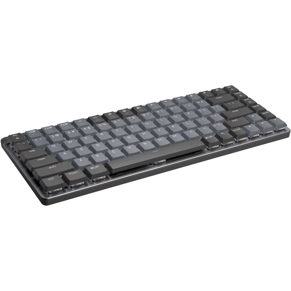 Logitech MX Mechanical Mini illuminated wireless keyboard with compact layout — view 16