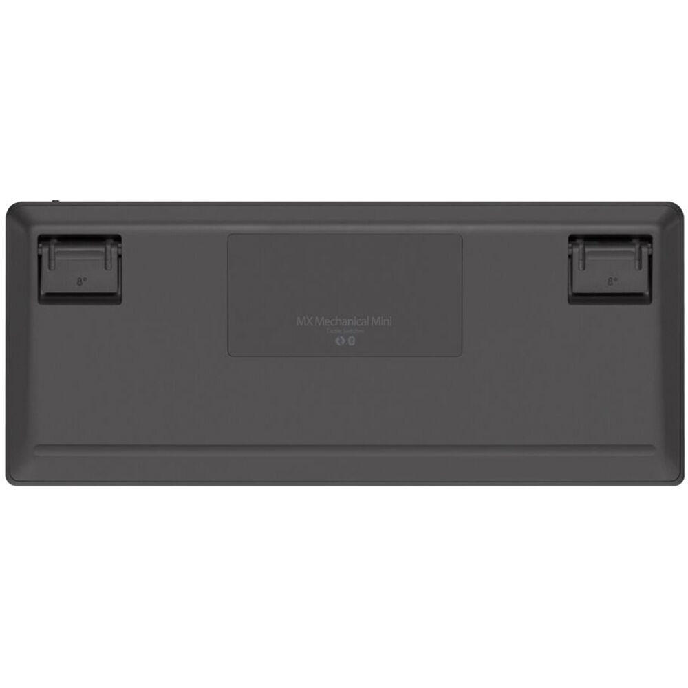 Logitech MX Mechanical Mini illuminated wireless keyboard with compact layout — view 17
