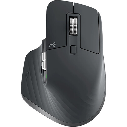 Logitech MX Keys Combo for Business Gen 2 wireless keyboard and mouse set in Graphite — view 5