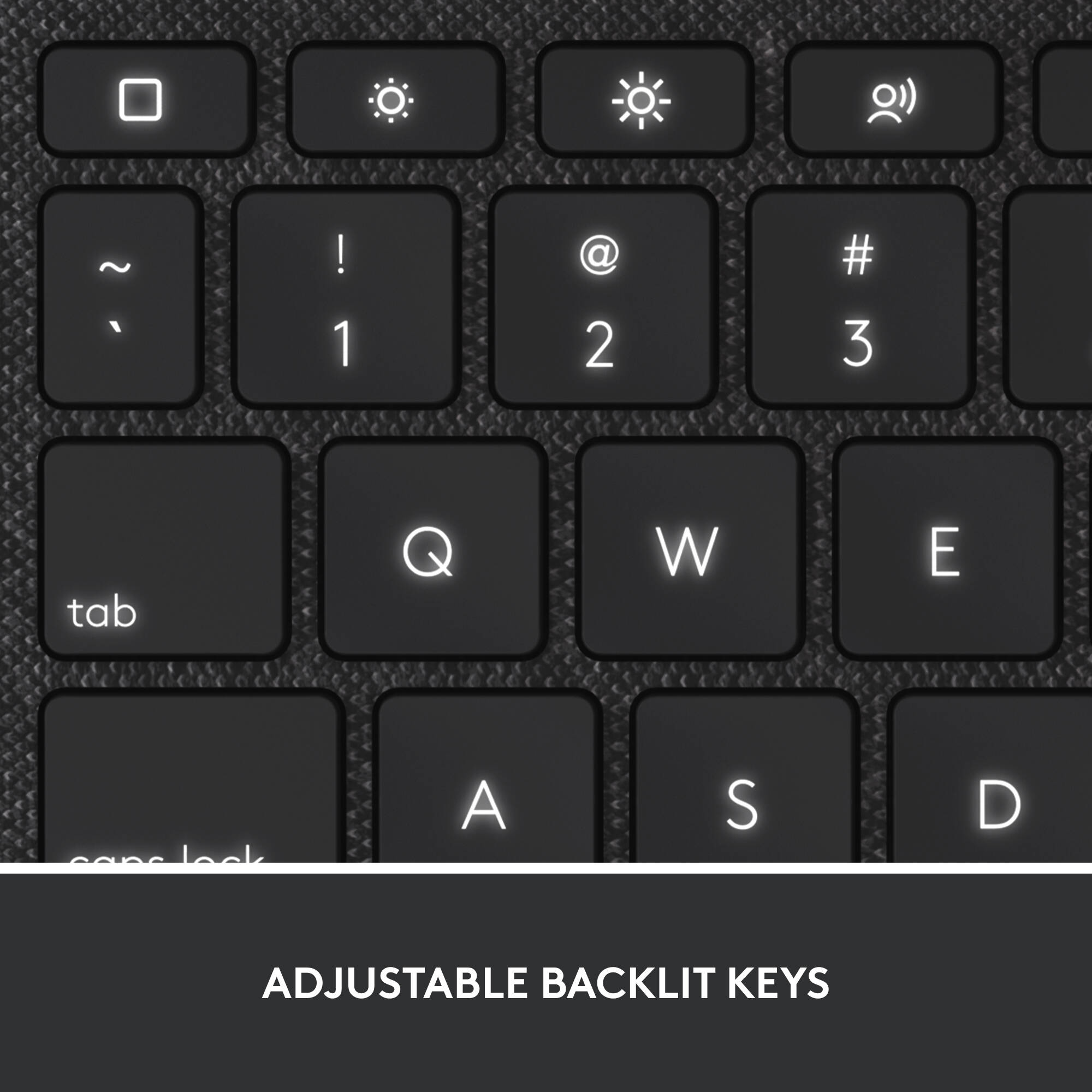 Logitech Combo Touch Keyboard Folio for iPad 10.9-inch in Oxford Grey — view 6