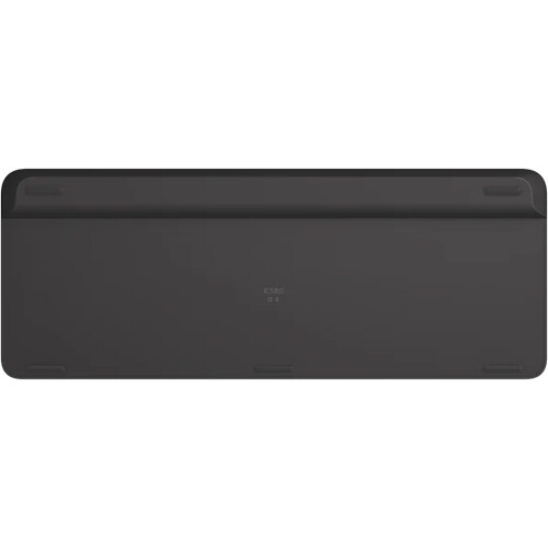 Logitech K585 Slim wireless multi-device keyboard in graphite with compact low-profile design — view 6