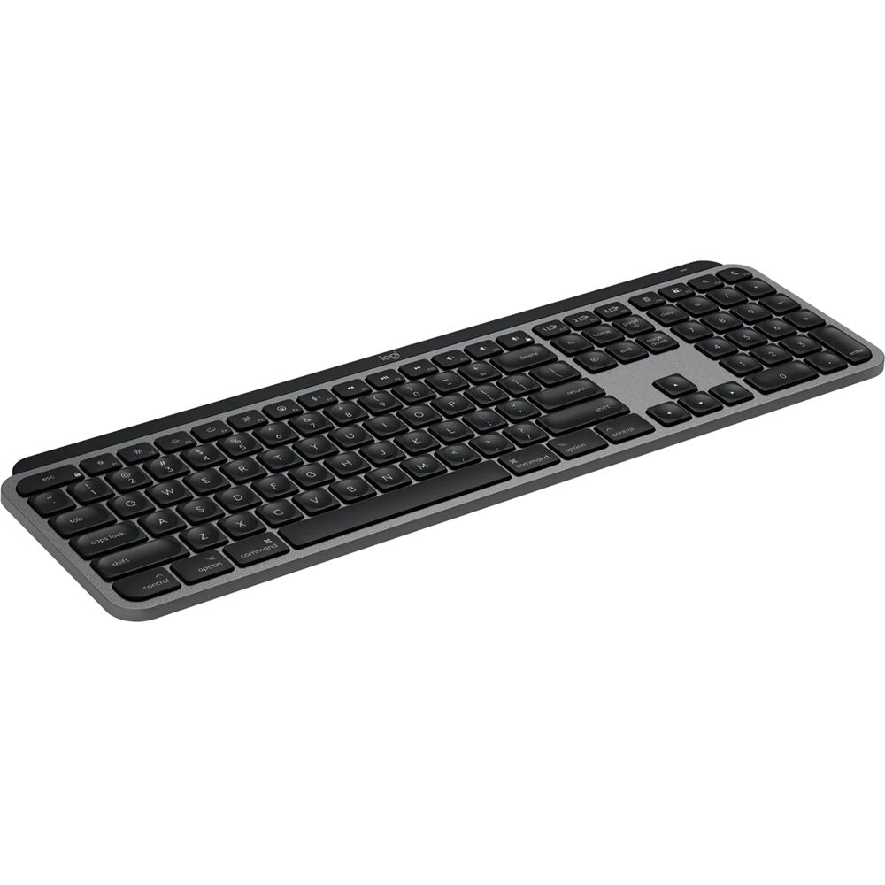 Logitech MX Keys S for Mac wireless keyboard in grey with Mac layout — view 11