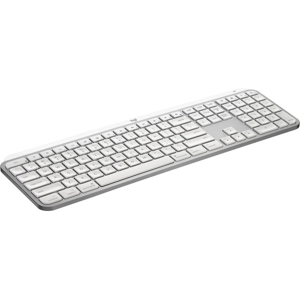 Logitech MX Keys S for Mac Pale Grey wireless low-profile keyboard — view 15