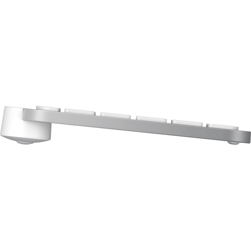 Logitech MX Keys S for Mac Pale Grey wireless low-profile keyboard — view 16