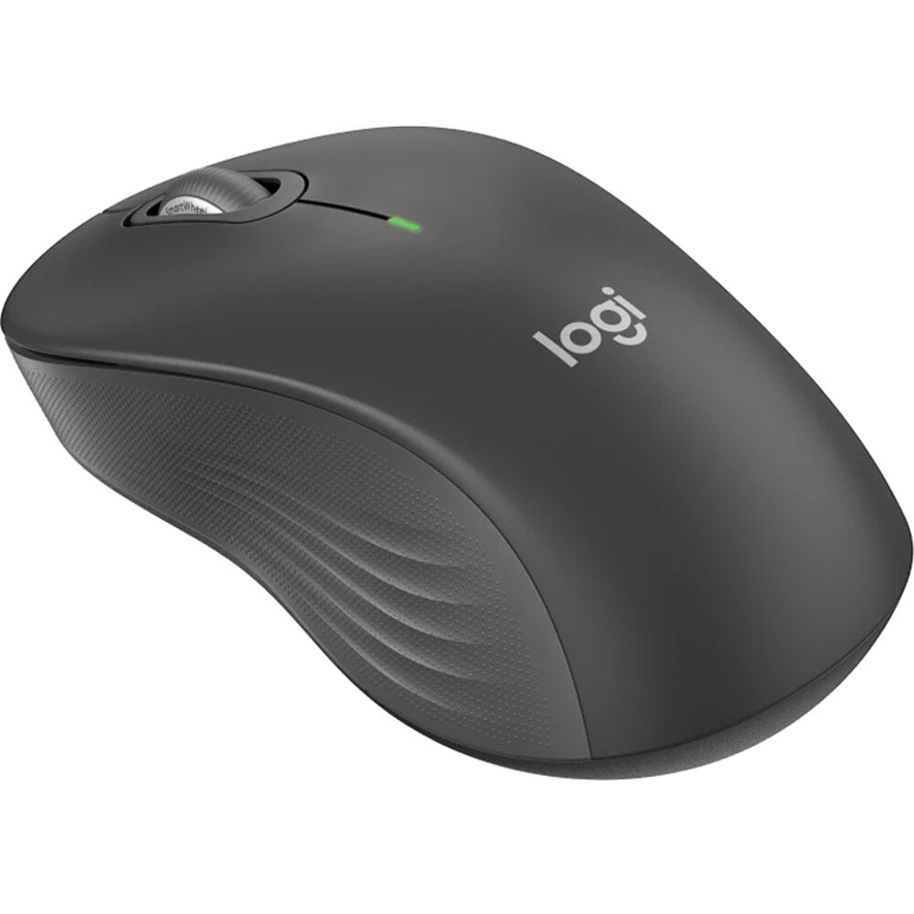 Logitech MK670 Wireless Wave Keys Combo in Graphite with wireless keyboard and mouse — view 14