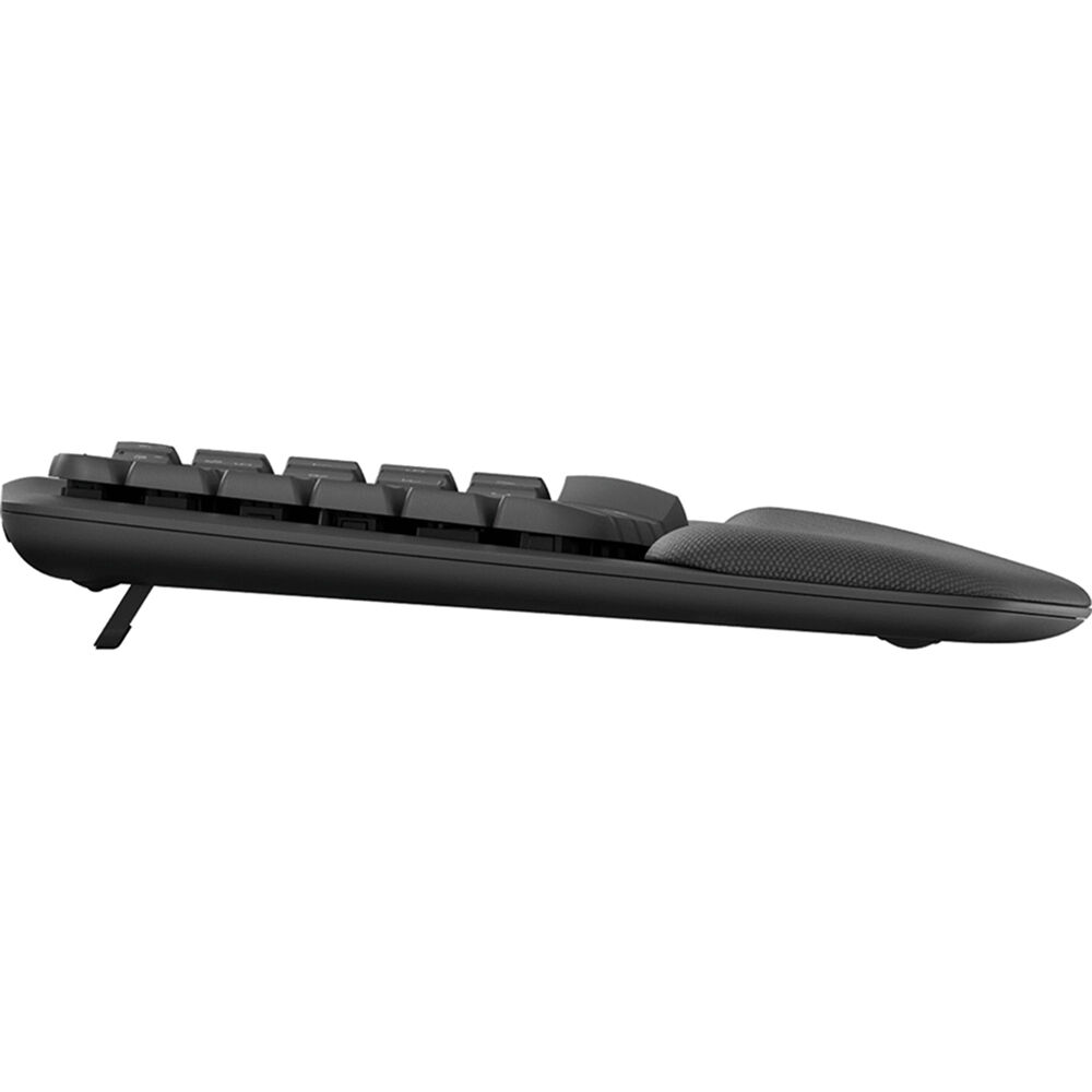 Logitech MK670 Wireless Wave Keys Combo in Graphite with wireless keyboard and mouse — view 17