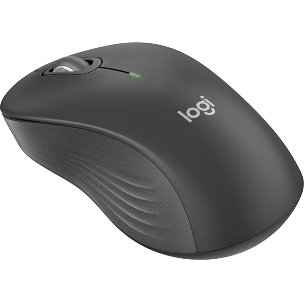 Logitech MK670 Wireless Wave Keys Combo in Graphite with wireless keyboard and mouse — view 18