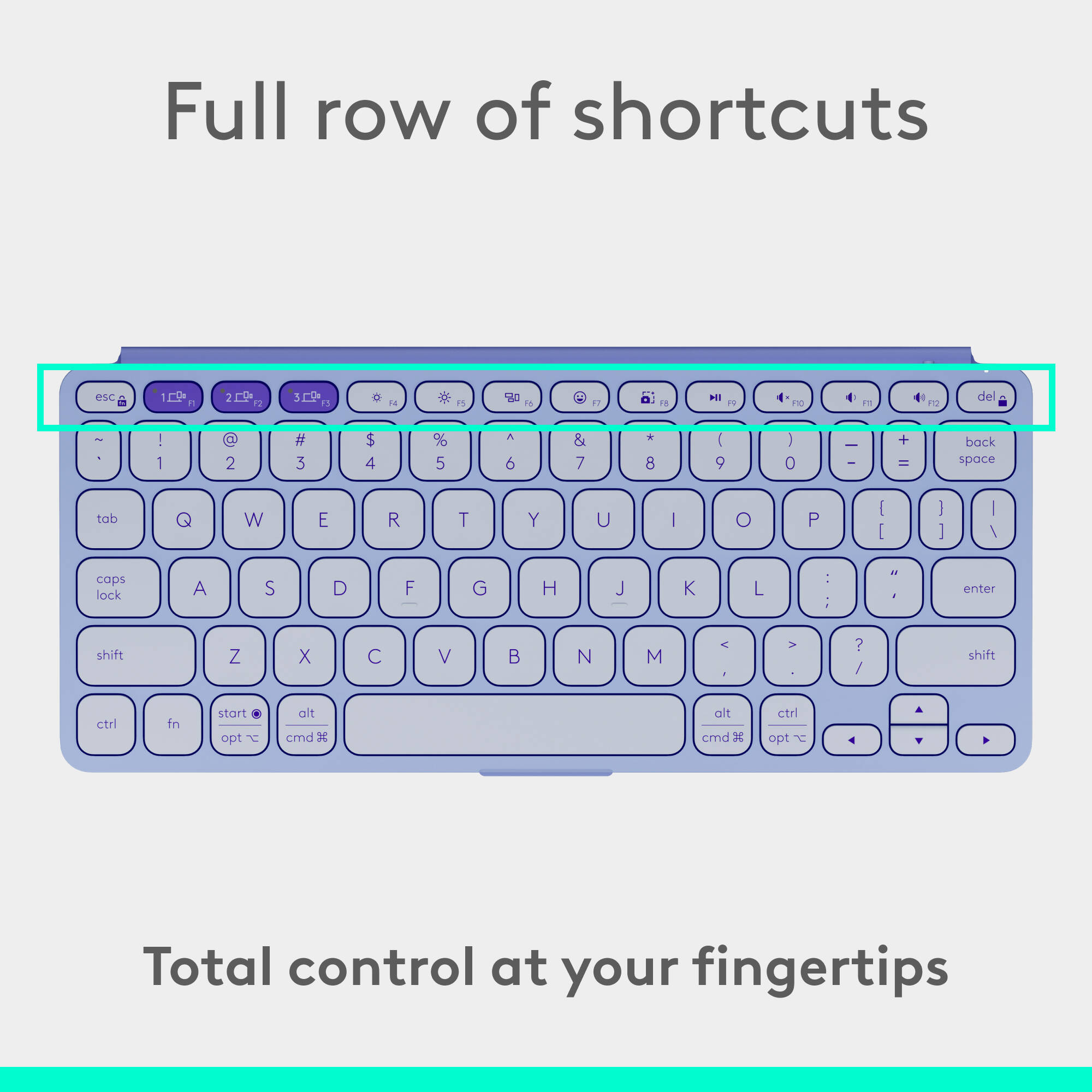 Keys-To-Go 2 - Lilac — view 9