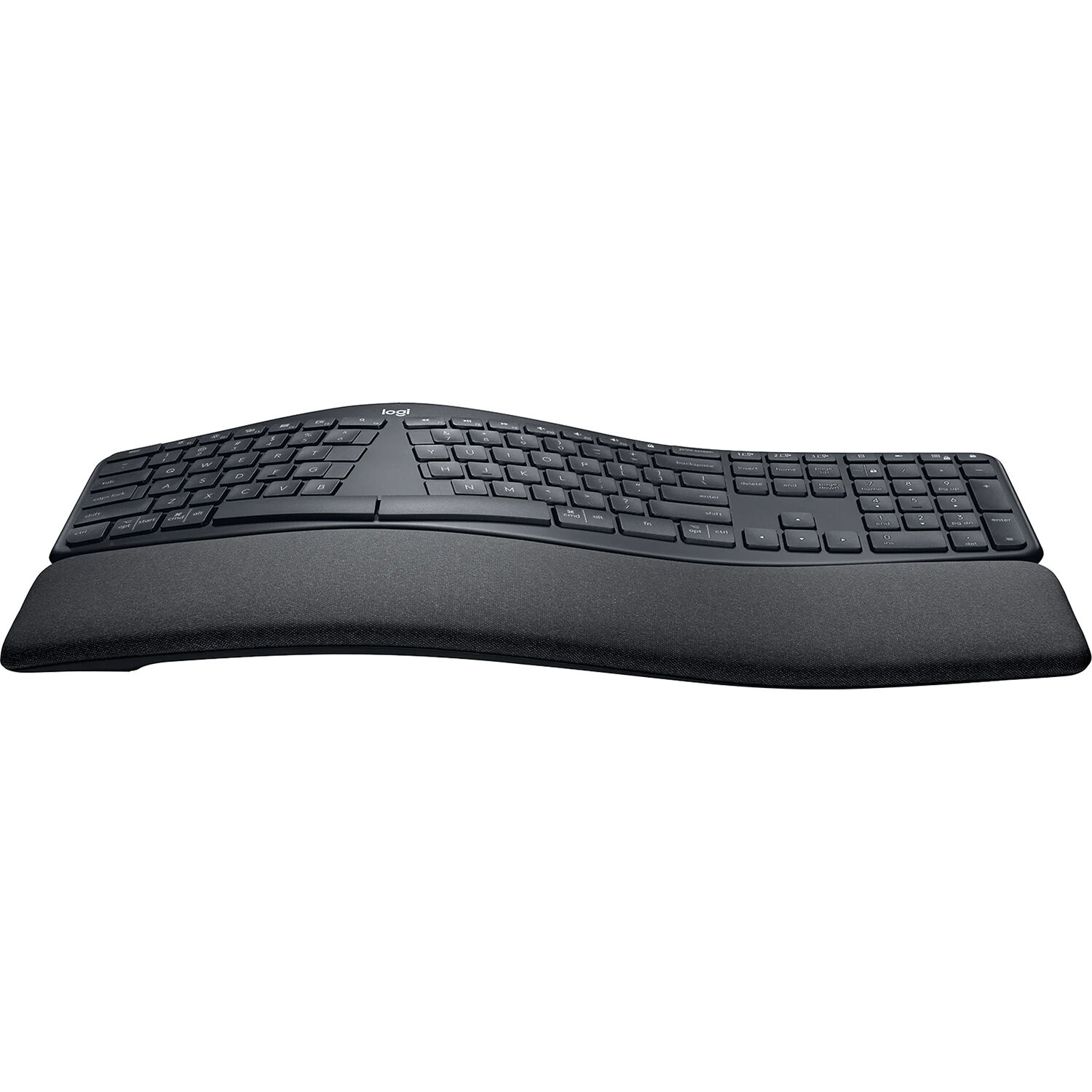 Logitech Ergo K860 Business BOLT ergonomic wireless keyboard with split layout and palm support — view 11