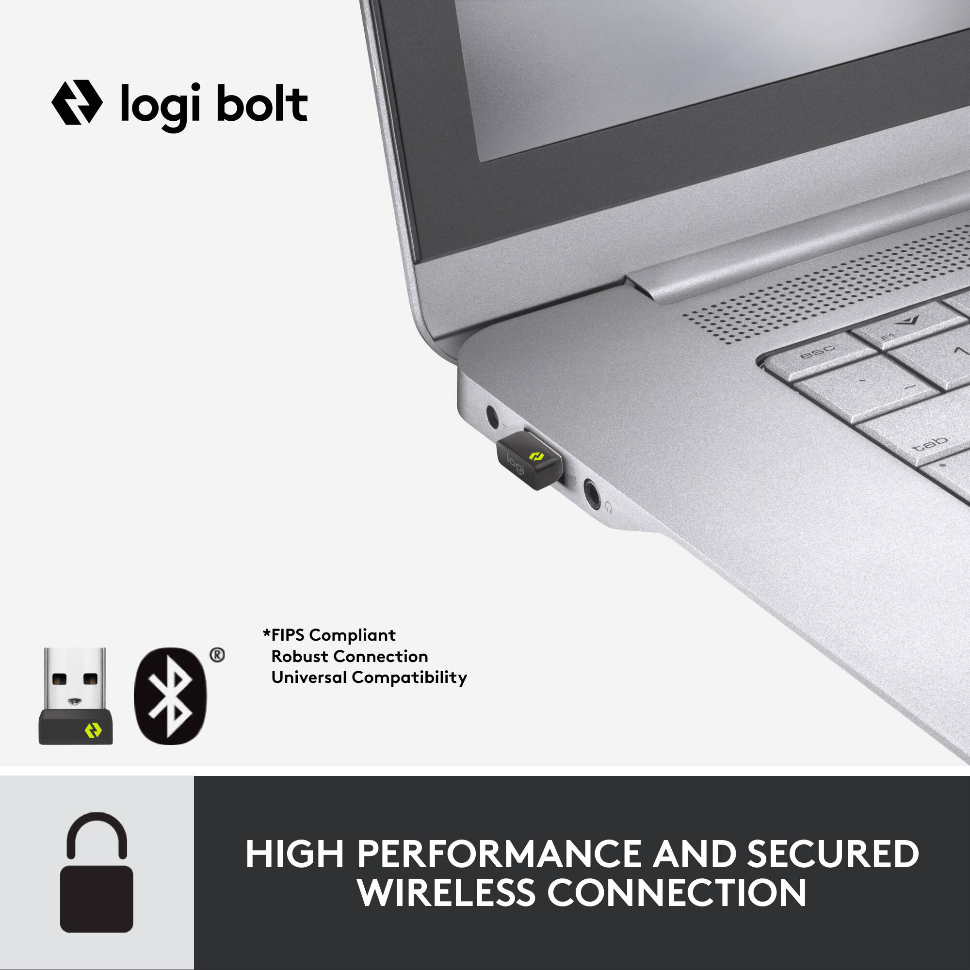 Logitech MK650 Combo B2B Graphite wireless keyboard and mouse set for business desktops — view 2