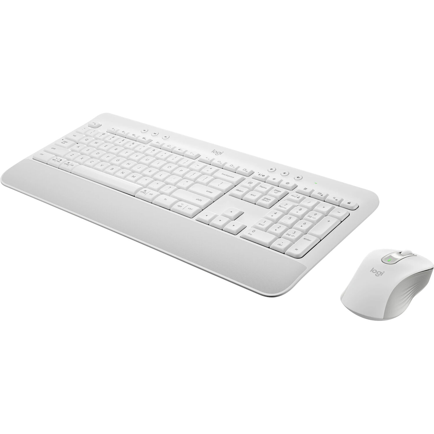 Logitech MK650 Combo B2B wireless keyboard and mouse in off white for business use — view 12