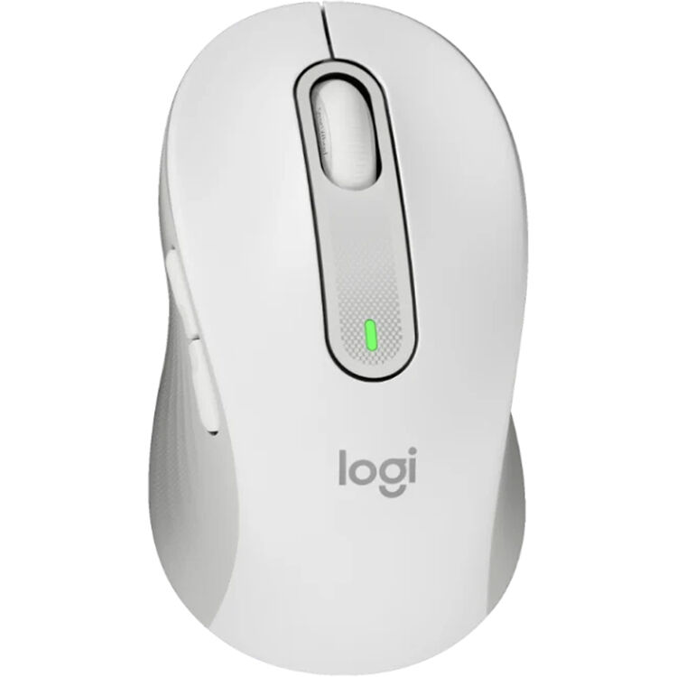 Logitech MK650 Combo B2B wireless keyboard and mouse in off white for business use — view 15