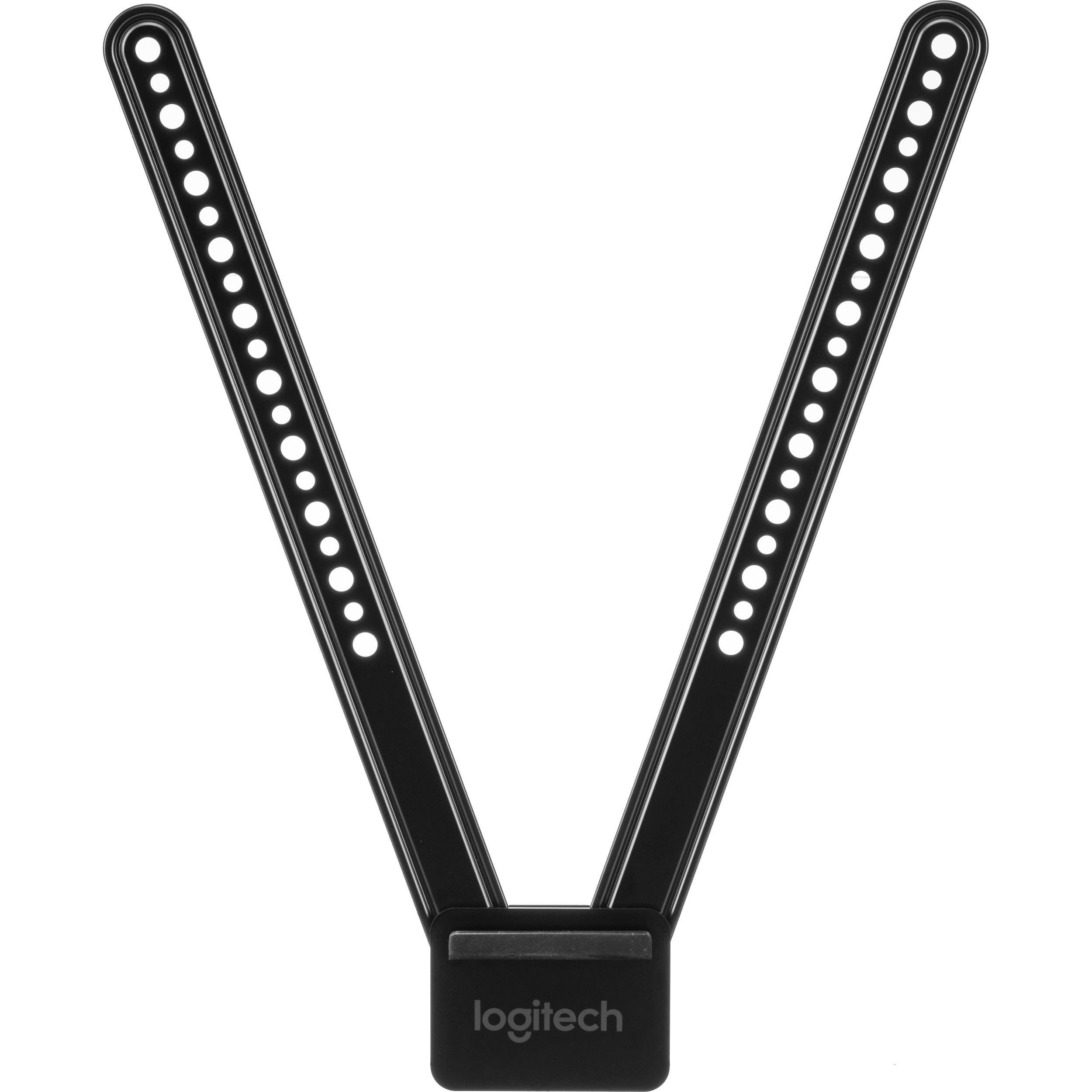 Logitech MeetUp TV Mount for displays up to 55 inches in conference rooms — view 2