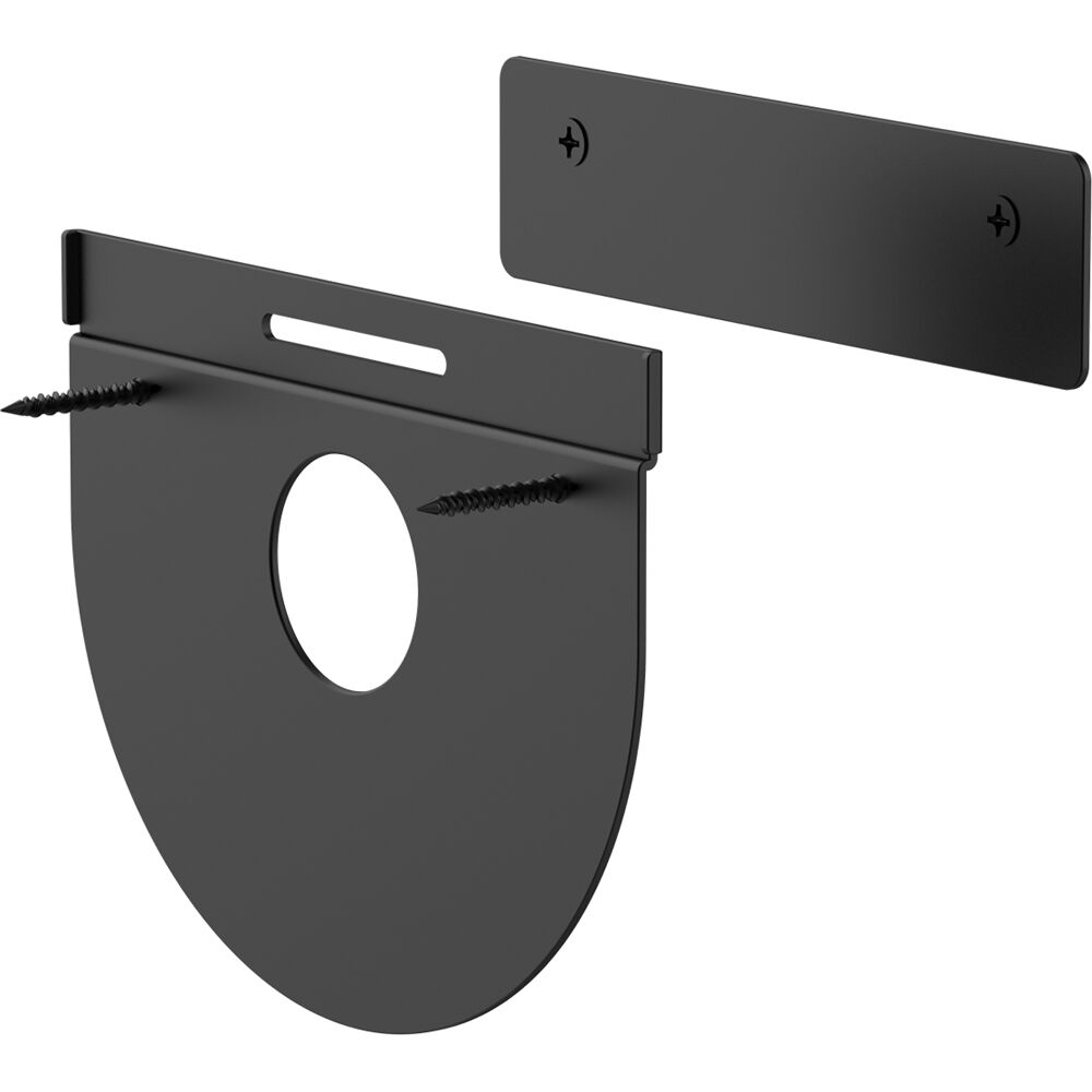 Logitech Tap wall mount for touch controller in a conference room — view 2