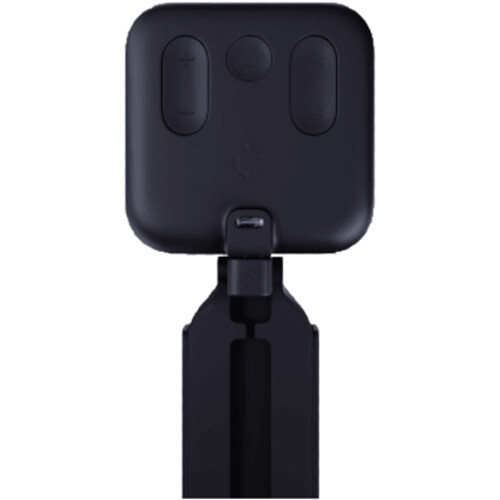 Logitech Litra Glow streaming light for video calls and livestreaming on a desktop setup — view 3