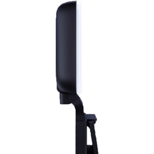 Logitech Litra Glow streaming light for video calls and livestreaming on a desktop setup — view 5