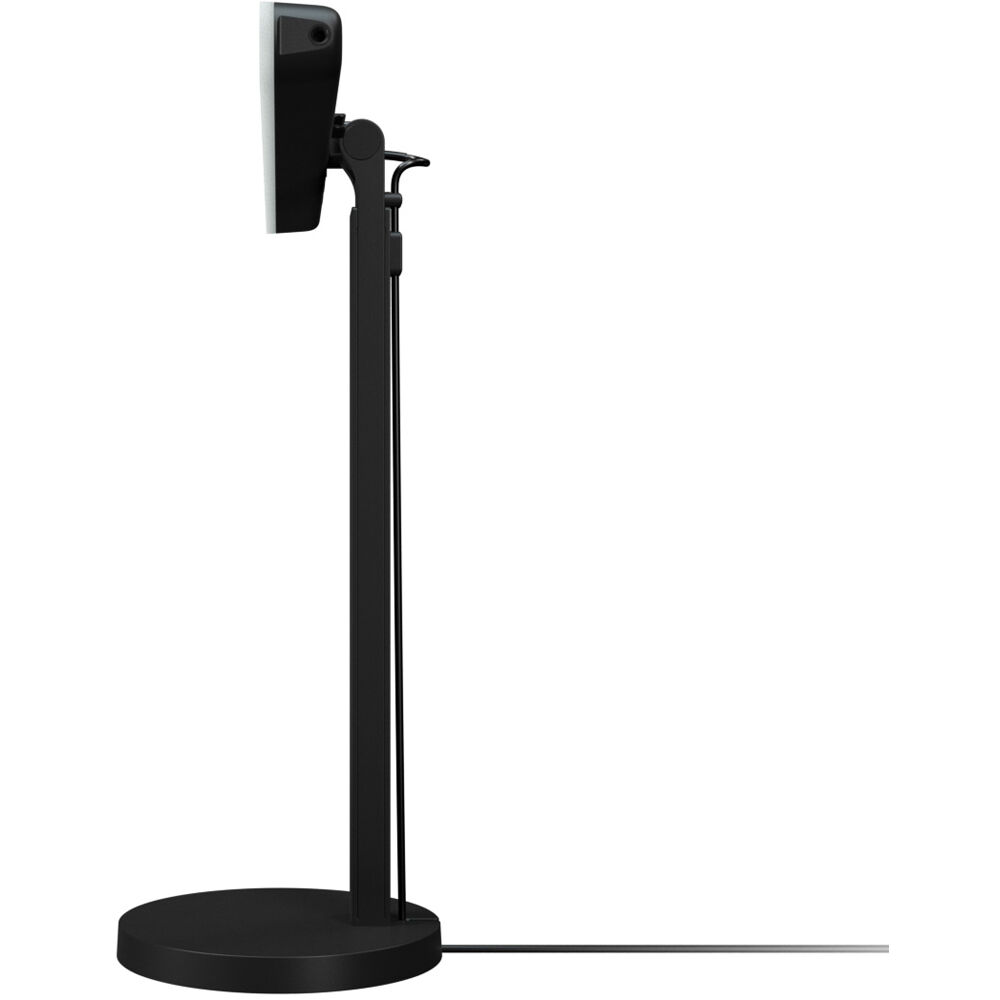 Logitech G Litra Beam premium LED streaming key light in graphite for desktop video lighting — view 4