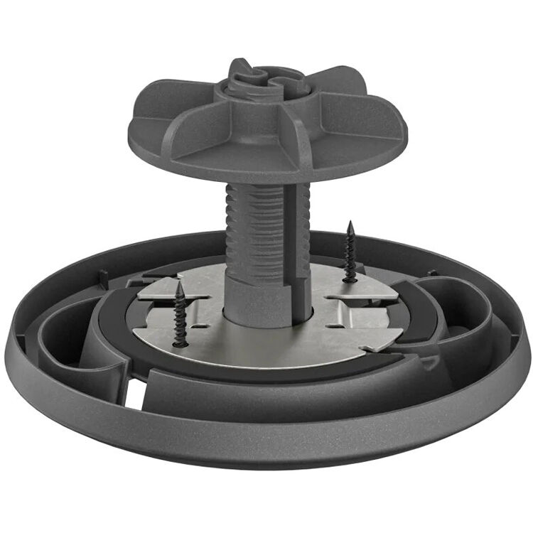 Logitech Rally Mic Pod table mount in graphite for conference room deployment — view 2