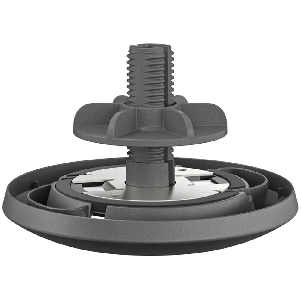 Logitech Rally Mic Pod table mount in graphite for conference room deployment — view 3