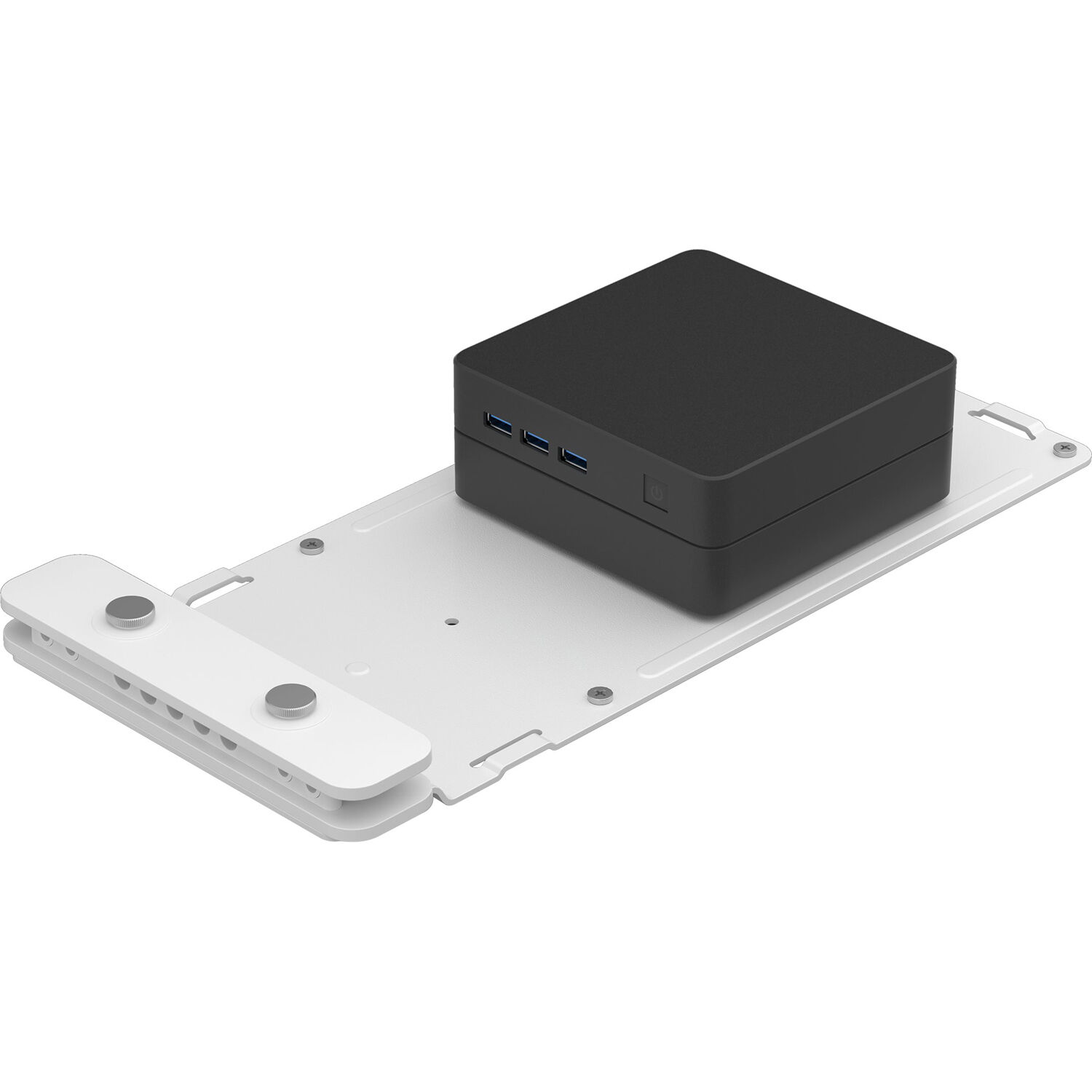 Logitech Compute Mount for secure enterprise hardware installation — view 5