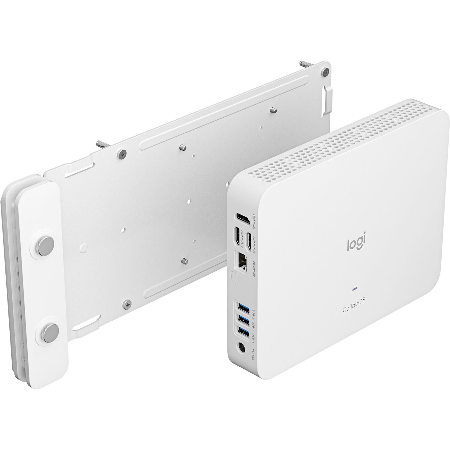 Logitech Compute Mount for secure enterprise hardware installation — view 6