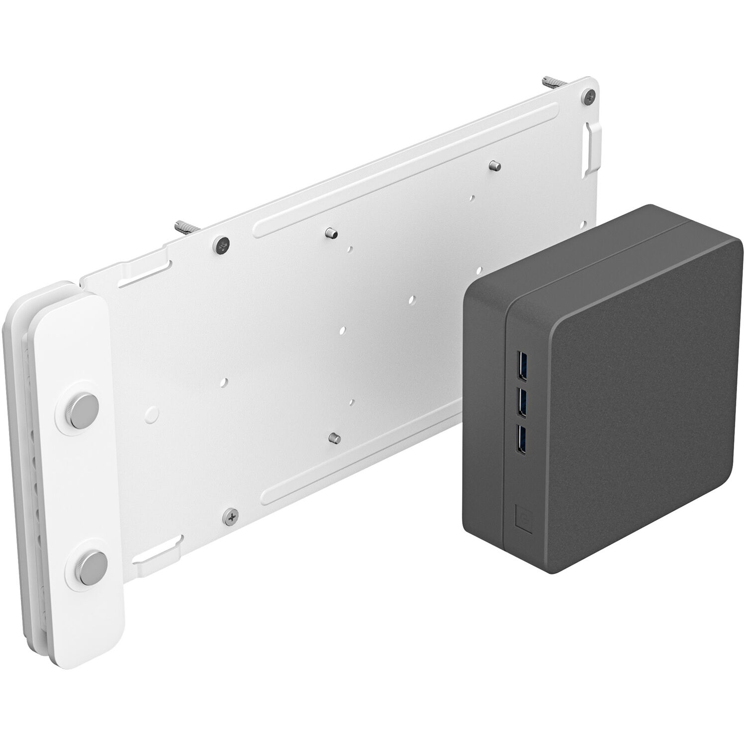 Logitech Compute Mount for secure enterprise hardware installation — view 7
