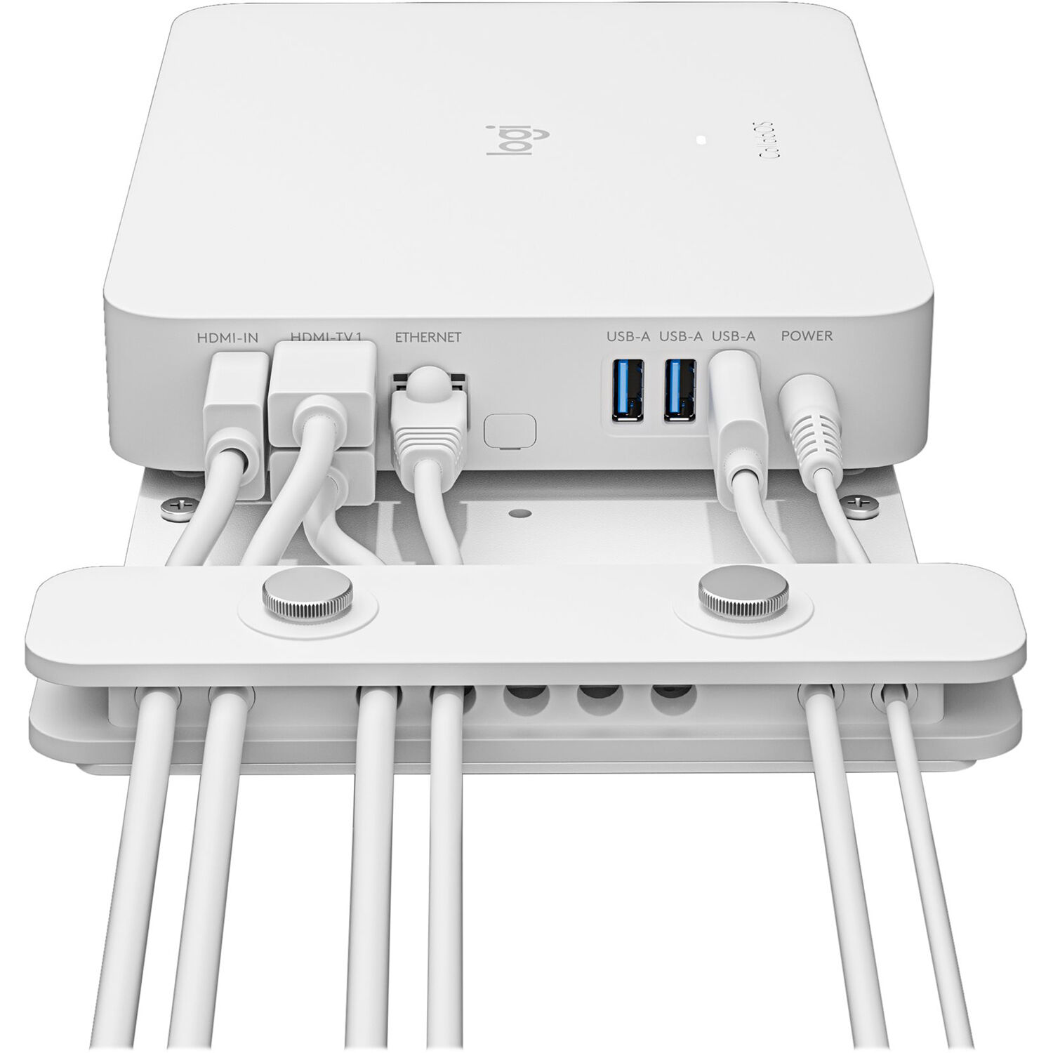 Logitech Compute Mount for secure enterprise hardware installation — view 8