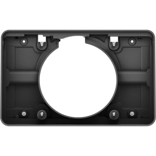 Logitech Tap Scheduler graphite angle mount for angled room scheduling display — view 4
