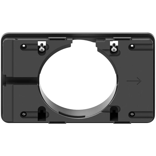 Logitech Tap Scheduler graphite angle mount for angled room scheduling display — view 5
