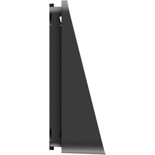 Logitech Tap Scheduler graphite angle mount for angled room scheduling display — view 6