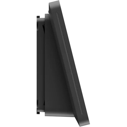 Logitech Tap Scheduler graphite angle mount for angled room scheduling display — view 7