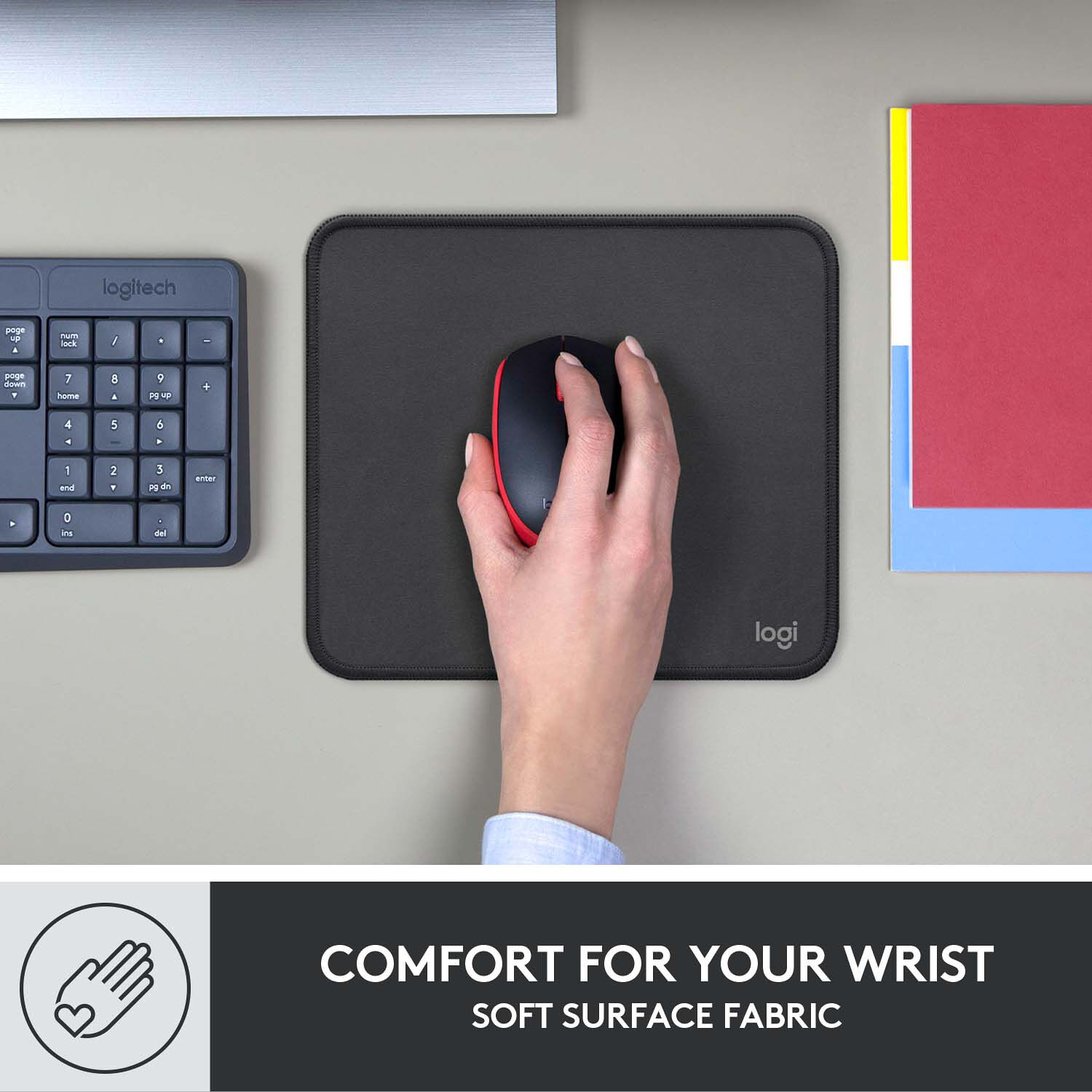 Logi Mouse Pad Studio Series — view 7