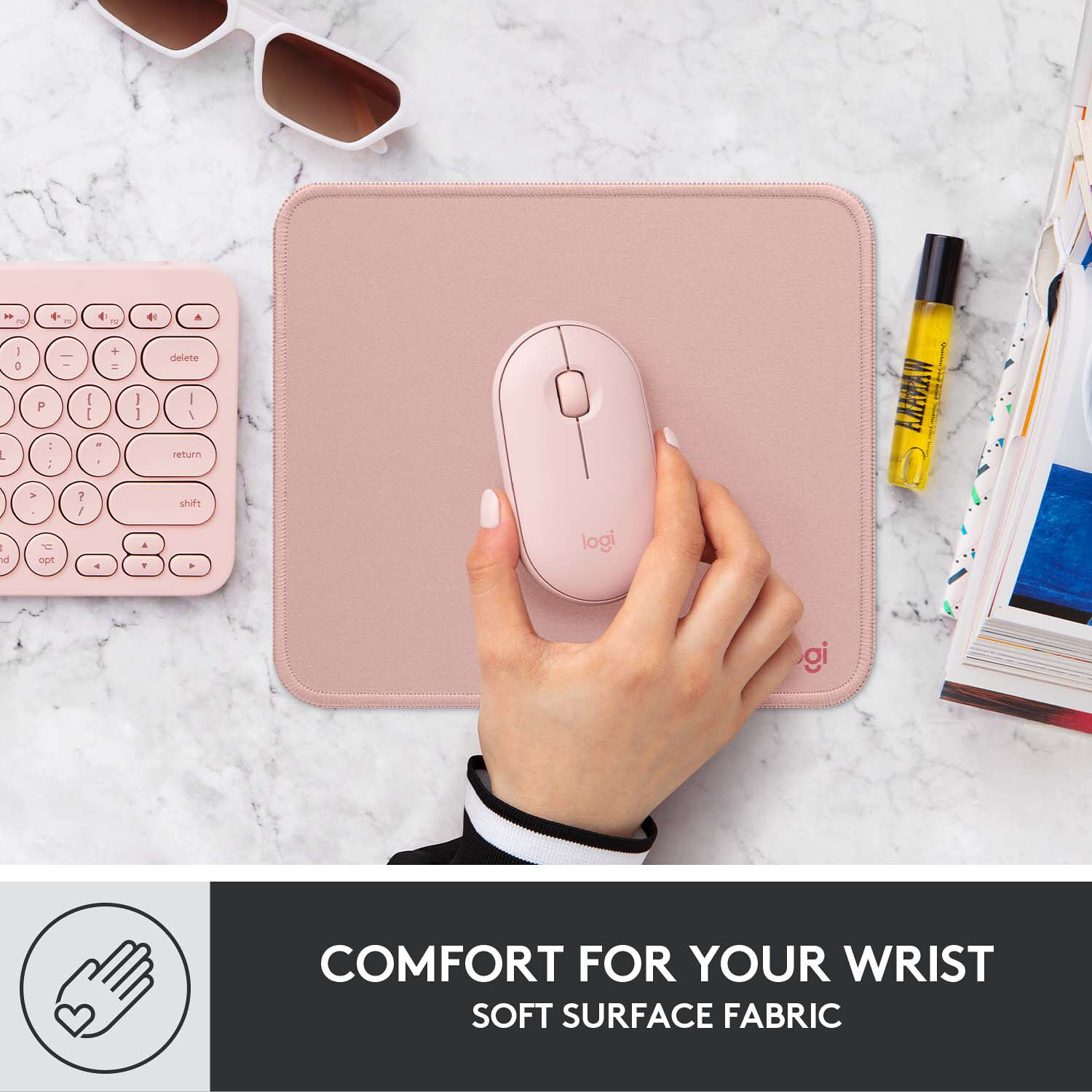 Logi Mouse Pad Studio Series — view 7
