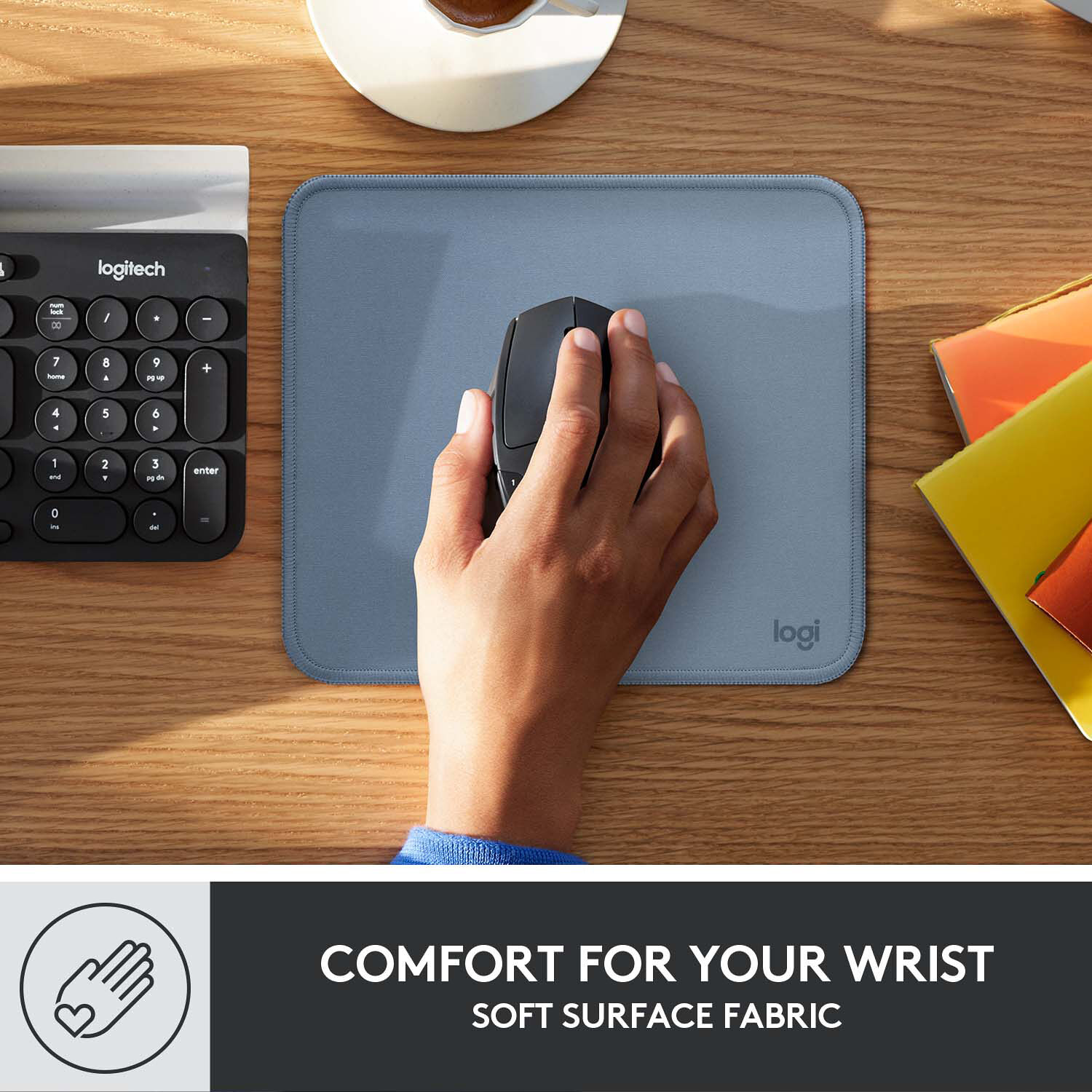 Logi Mouse Pad Studio Series — view 7