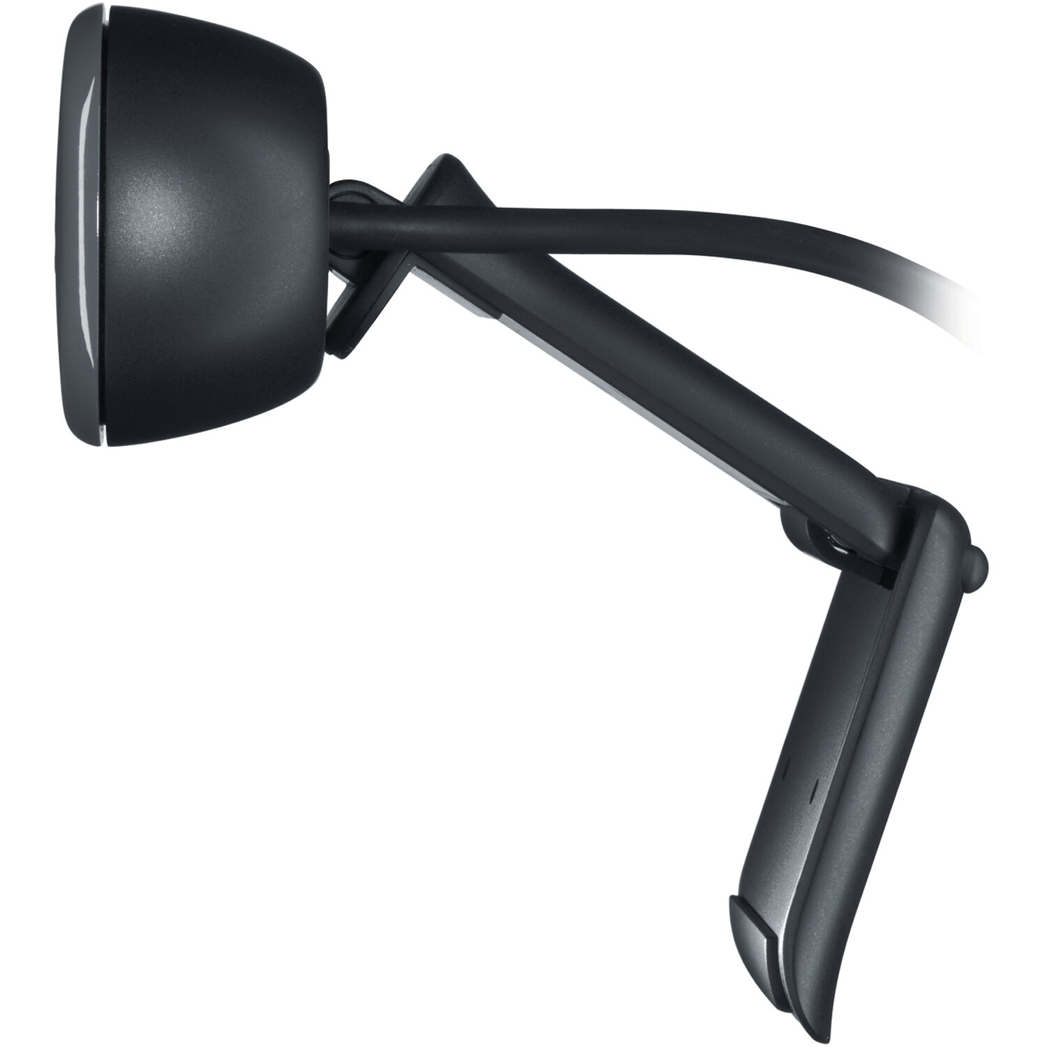 Logitech Webcam C270 compact USB webcam for HD 720p video calls — view 2