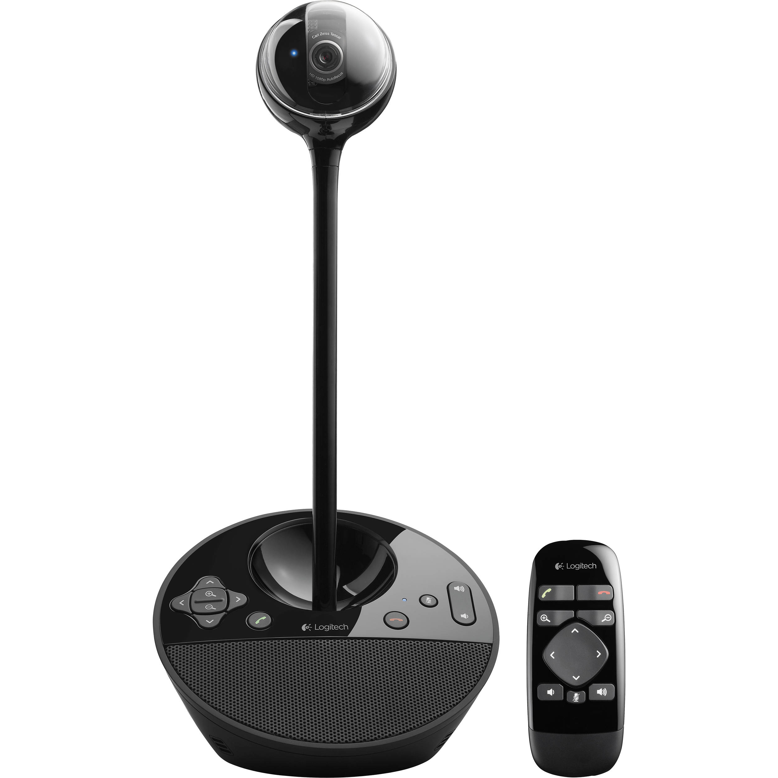 Logitech BCC950 ConferenceCam desktop webcam for small meeting rooms — view 2