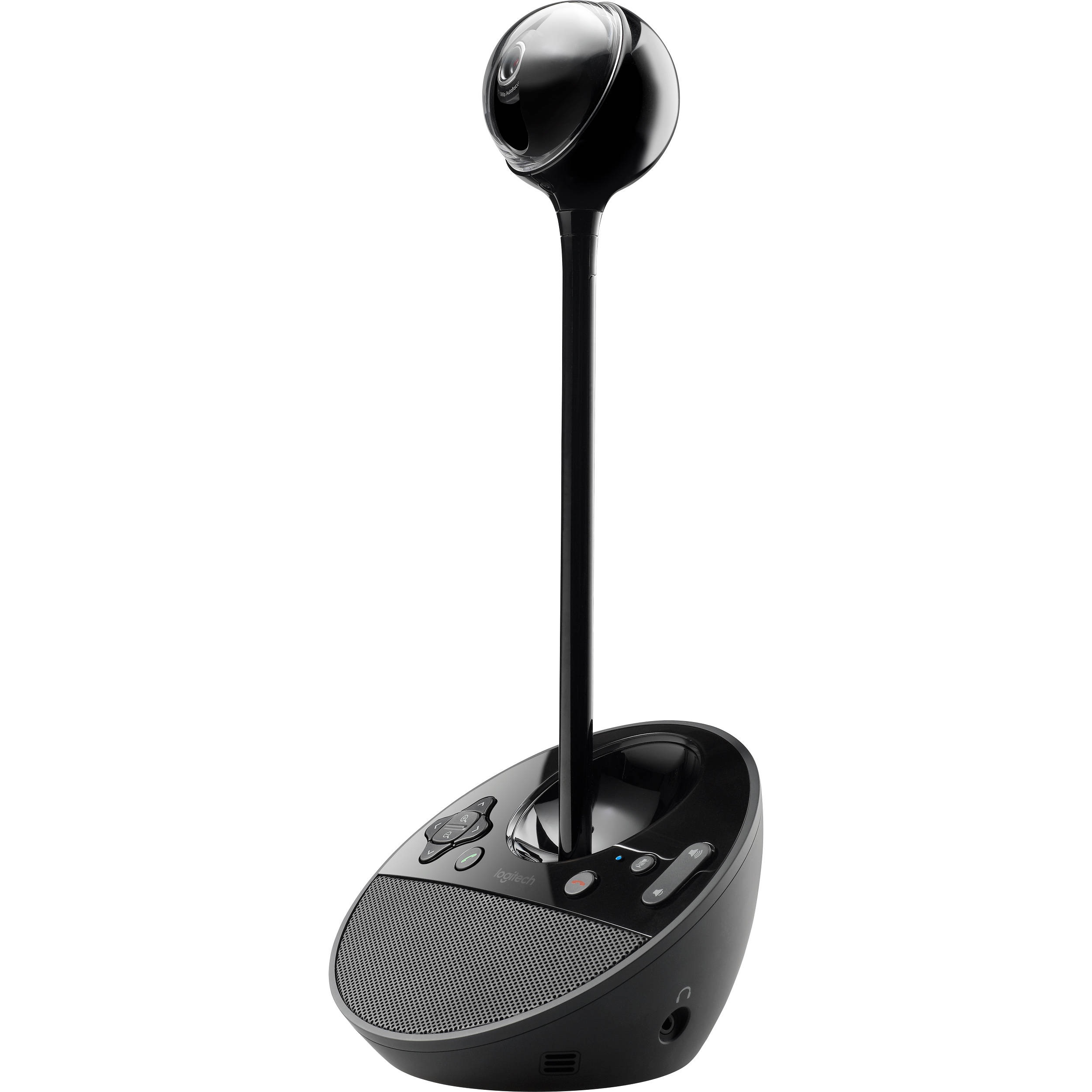 Logitech BCC950 ConferenceCam desktop webcam for small meeting rooms — view 3