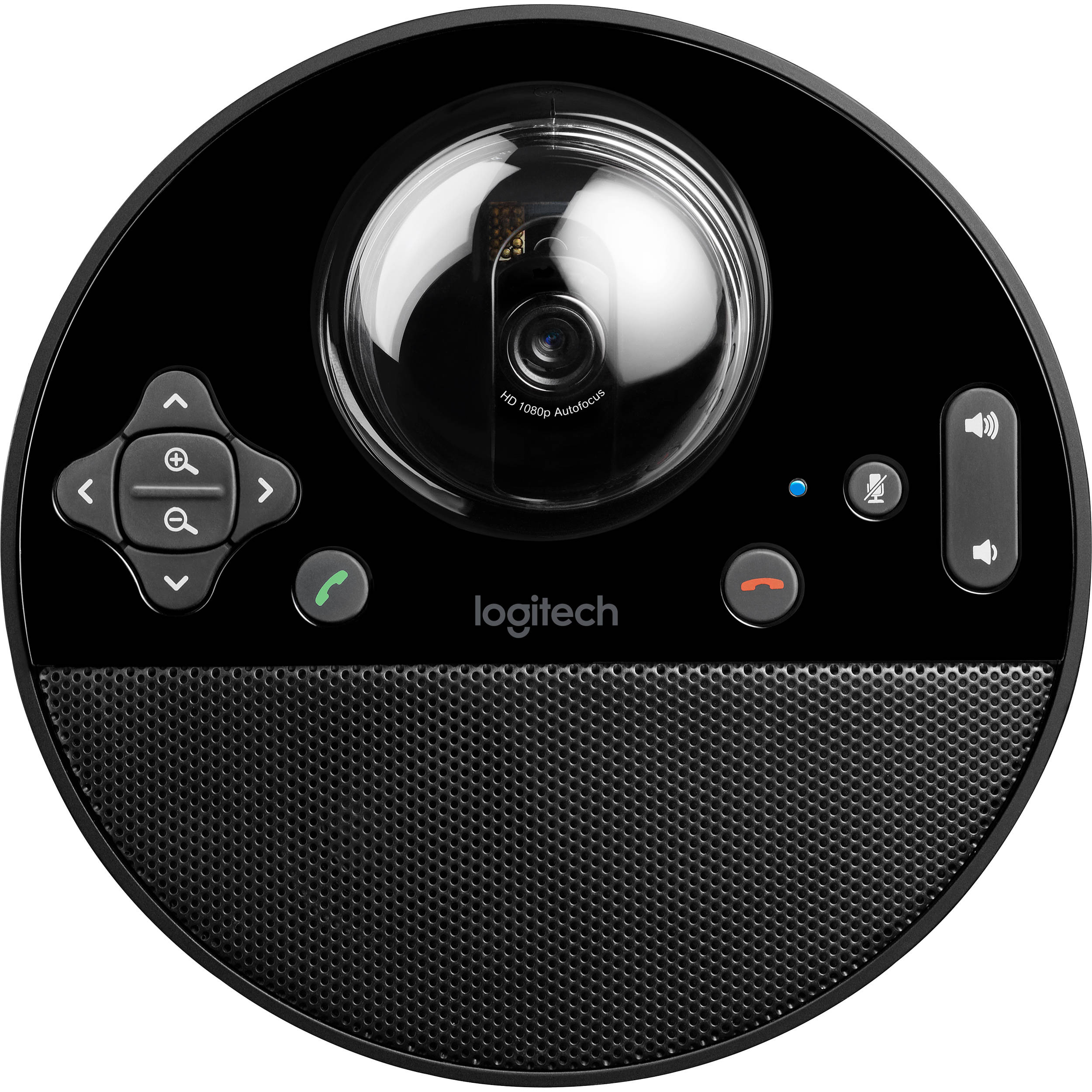 Logitech BCC950 ConferenceCam desktop webcam for small meeting rooms — view 5