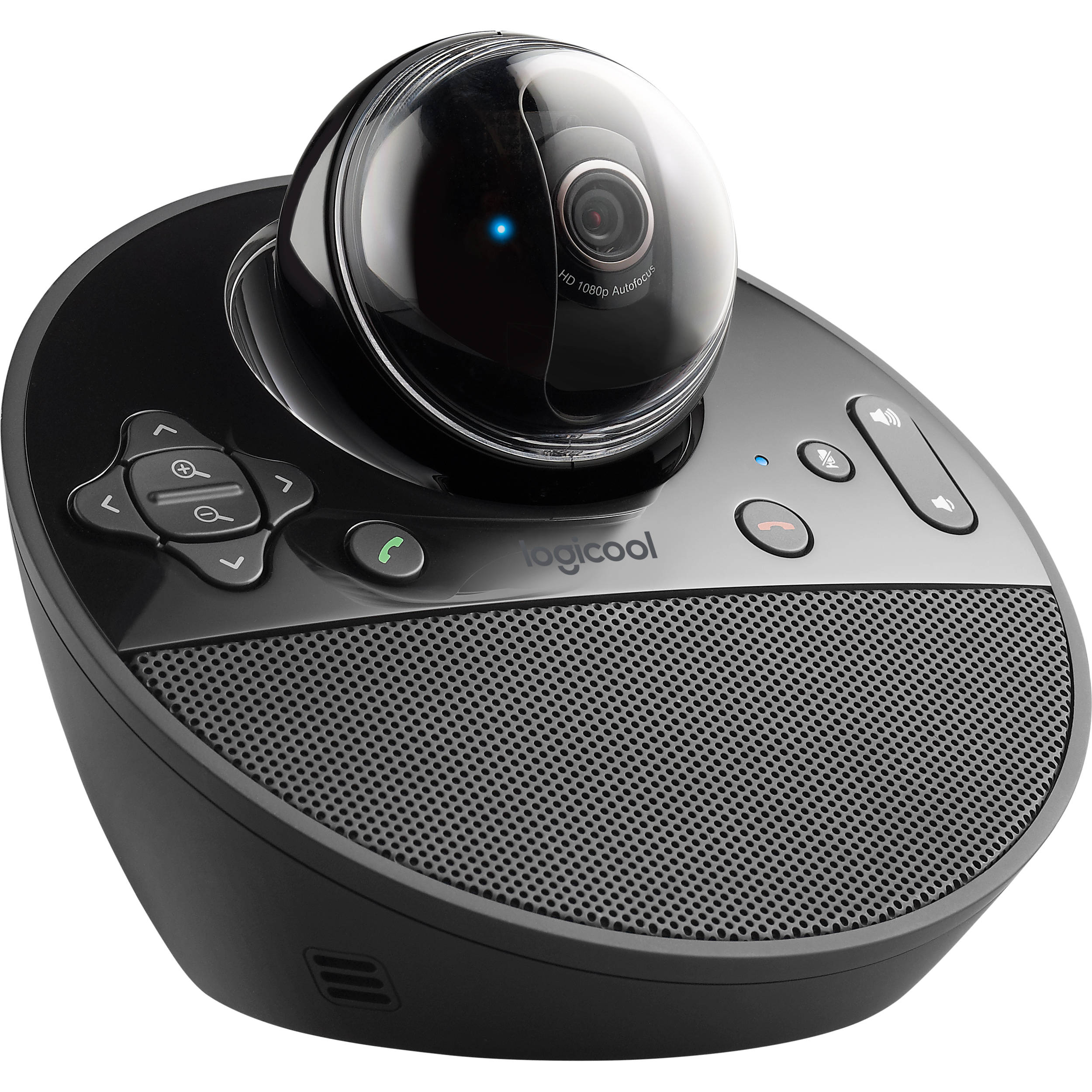 Logitech BCC950 ConferenceCam desktop webcam for small meeting rooms — view 6