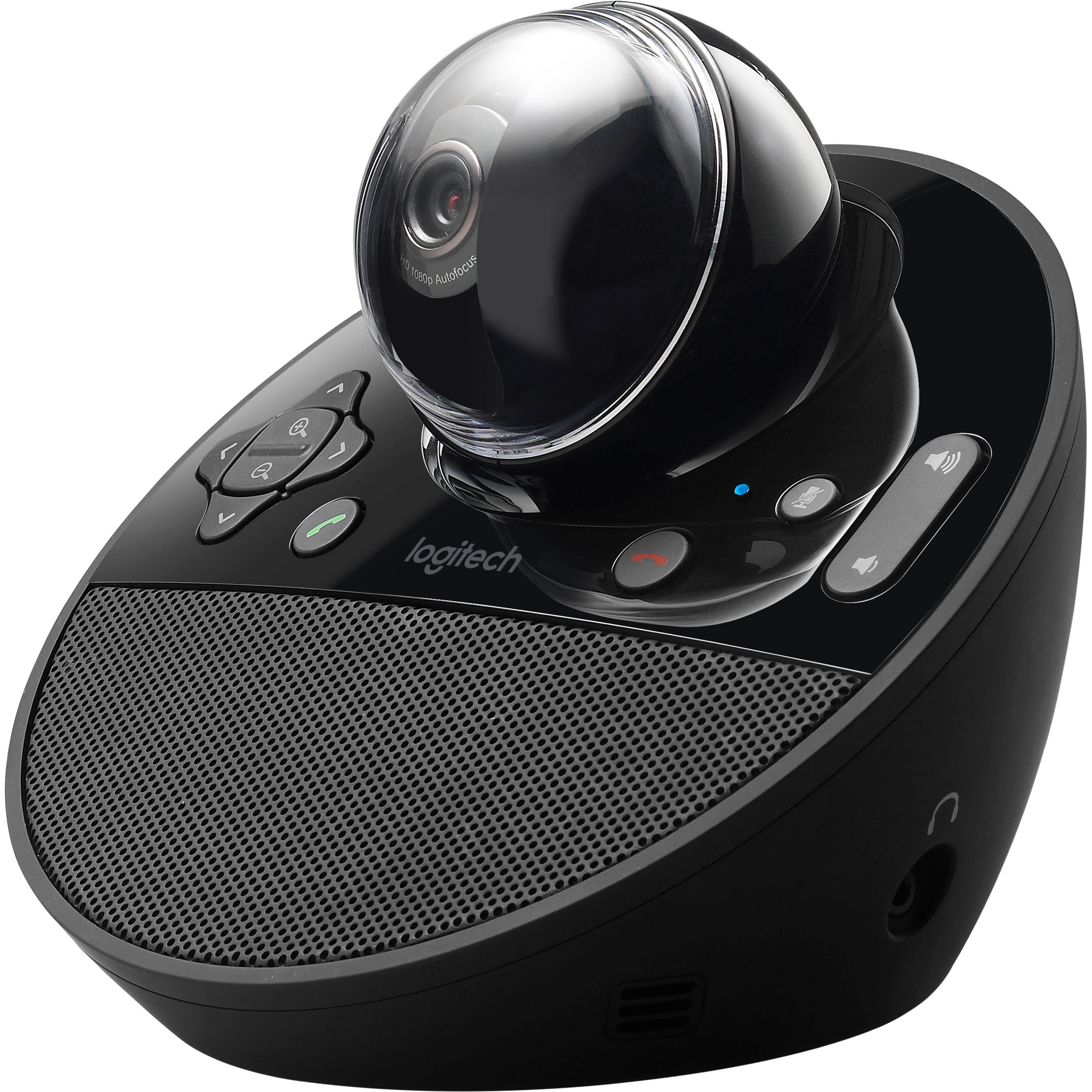 Logitech BCC950 ConferenceCam desktop webcam for small meeting rooms — view 7