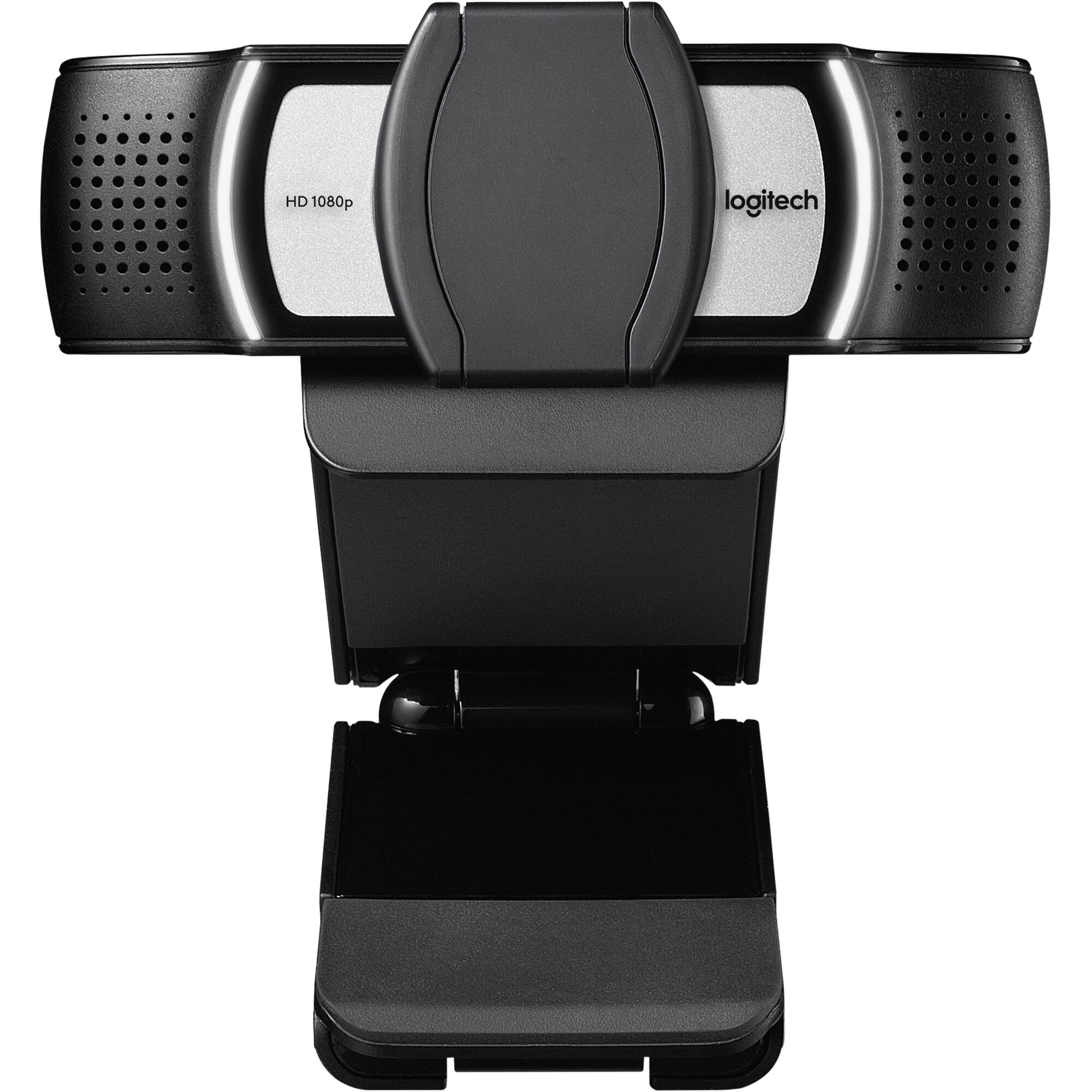 Logitech Webcam C930e business webcam with 1080p video and 90-degree field of view — view 2